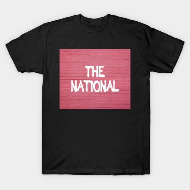 The National Band Art I Should Live In Salt T-Shirt by TheN